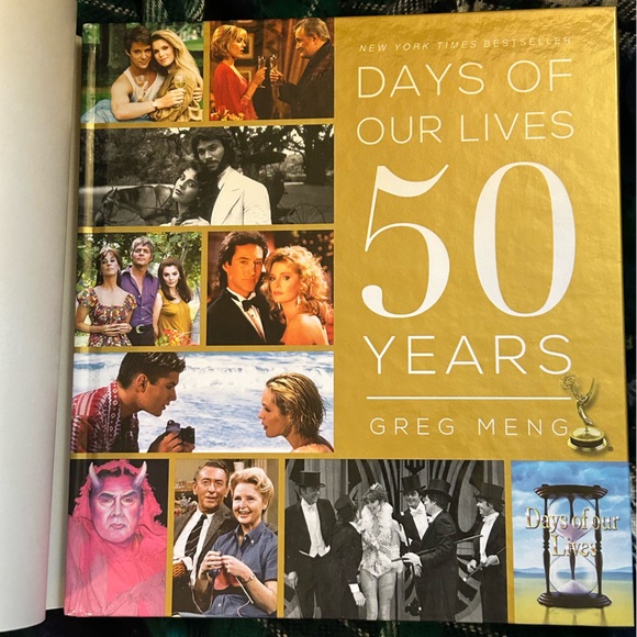 Days of Our Lives 50 Years by Greg Meng Hardcover Book - Picture 6 of 14
